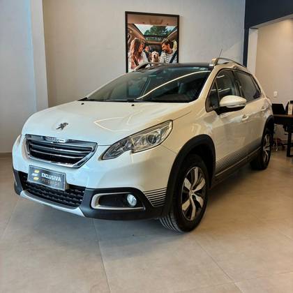 PEUGEOT 2008 1.6 16V FLEX GRIFFE 4P AUTOMÁTICO PEUGEOT 2008 1.6 16V FLEX GRIFFE 4P AUTOMÁTICO